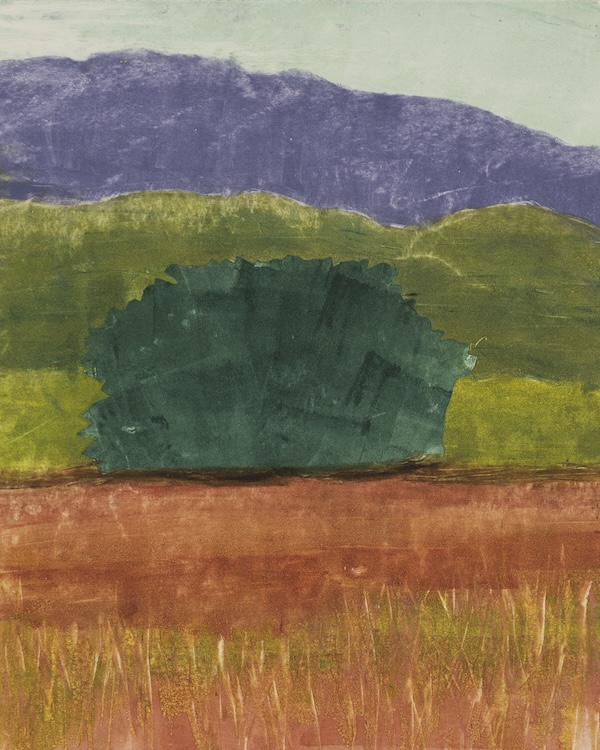 2025 Woodstock School of Art Monoprint Invitational Exhibition Auction