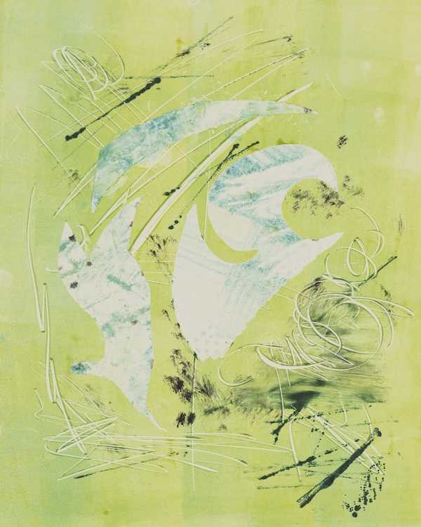 2025 Woodstock School of Art Monoprint Invitational Exhibition Auction