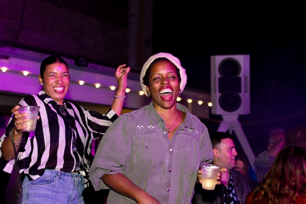Yaaaaas! Party at StockadeFaire 2025 in Uptown Kingston NY's Historic Stockade District