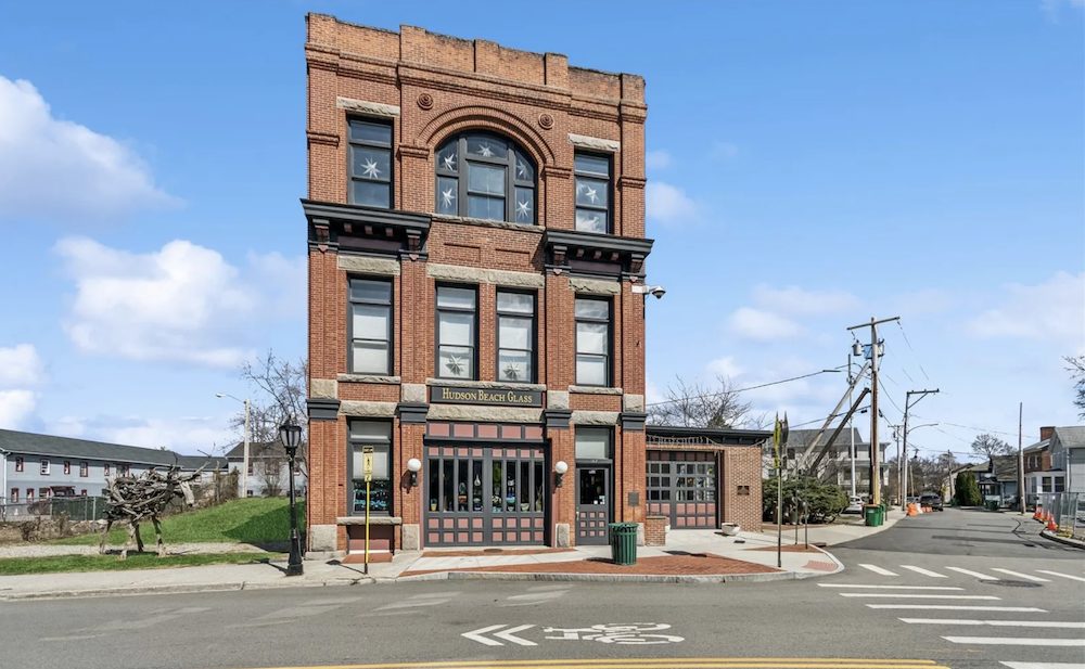 exterior of building at Retail, Gallery + Event Space in Beacon NY