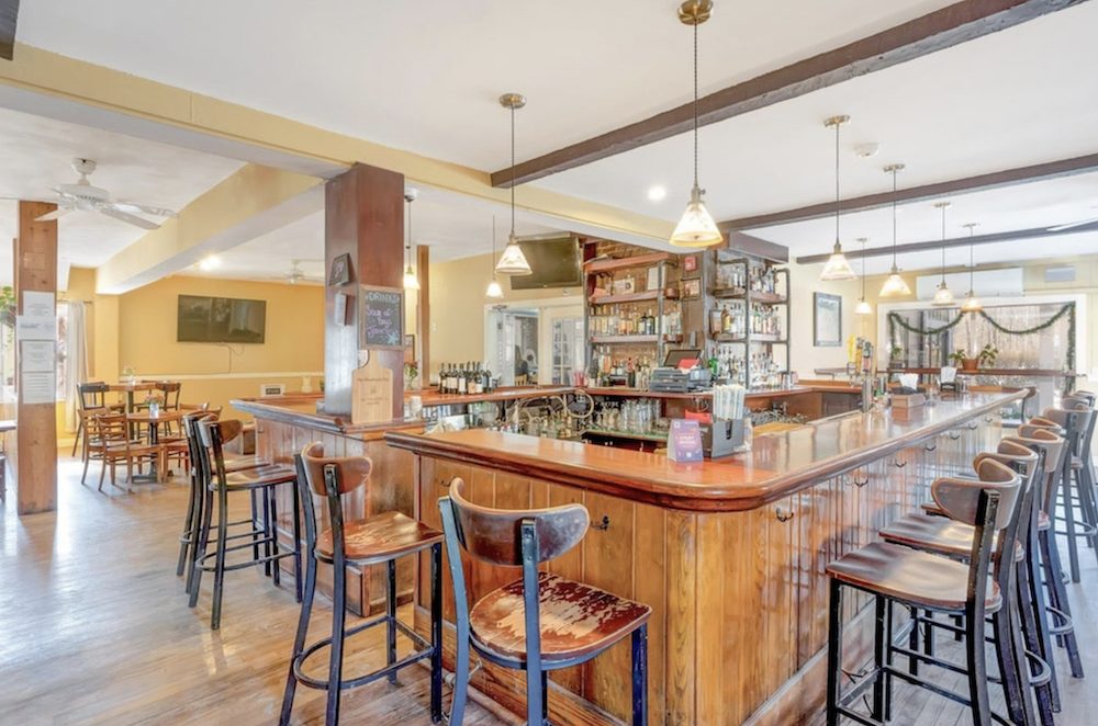bar space at Woodstock Pub in Woodstock NY