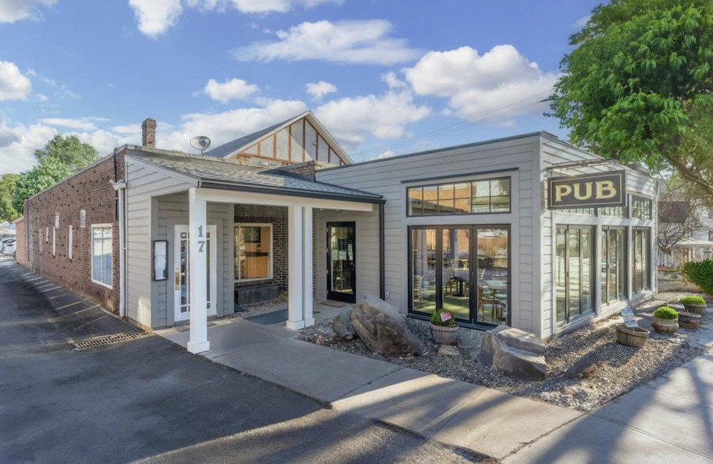 exterior at Woodstock Pub in Woodstock NY
