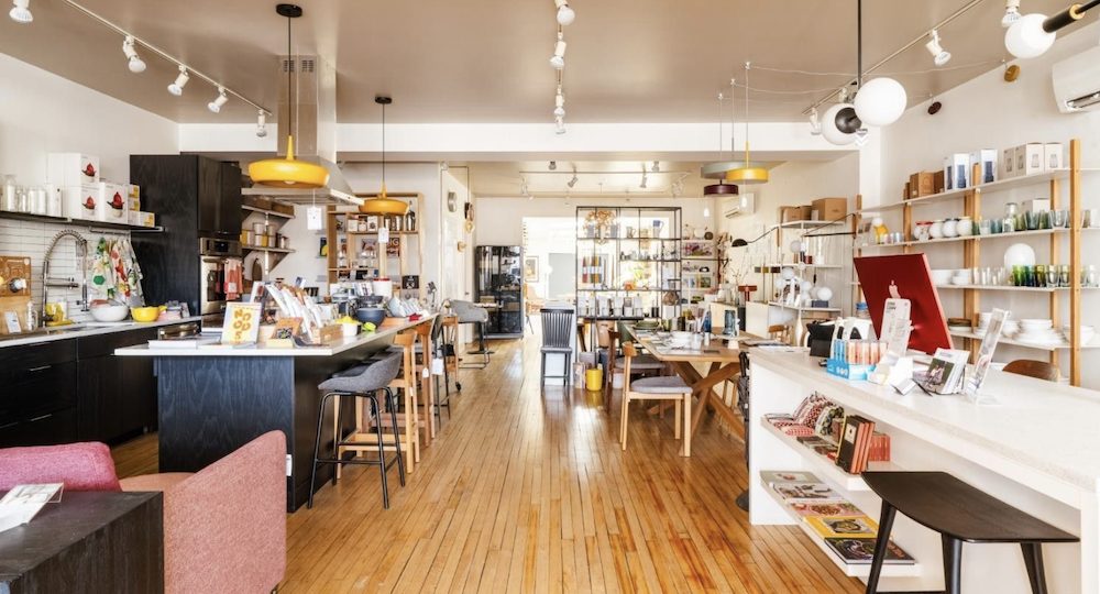 interior at Mixed-Use Landmark with Retail Space + Luxury Apartments in Hudson NY