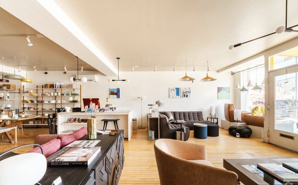 interior at Mixed-Use Landmark with Retail Space + Luxury Apartments in Hudson NY