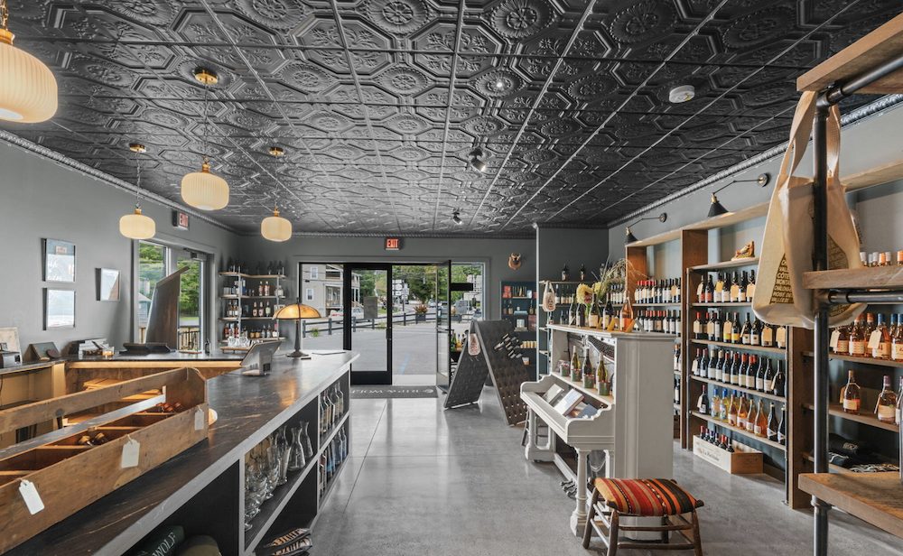 interior of store at Rip + Wolf Trading Post in Catskill, NY
