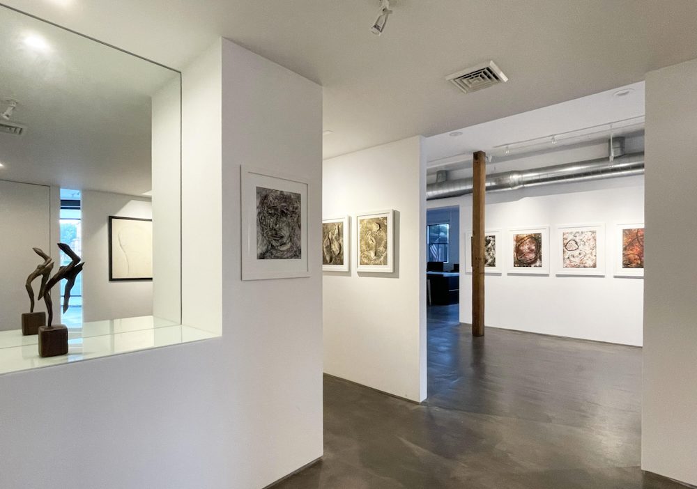 gallery at Commercial Studio, Gallery + Event Space with Luxury Loft Apartment in Kingston NY