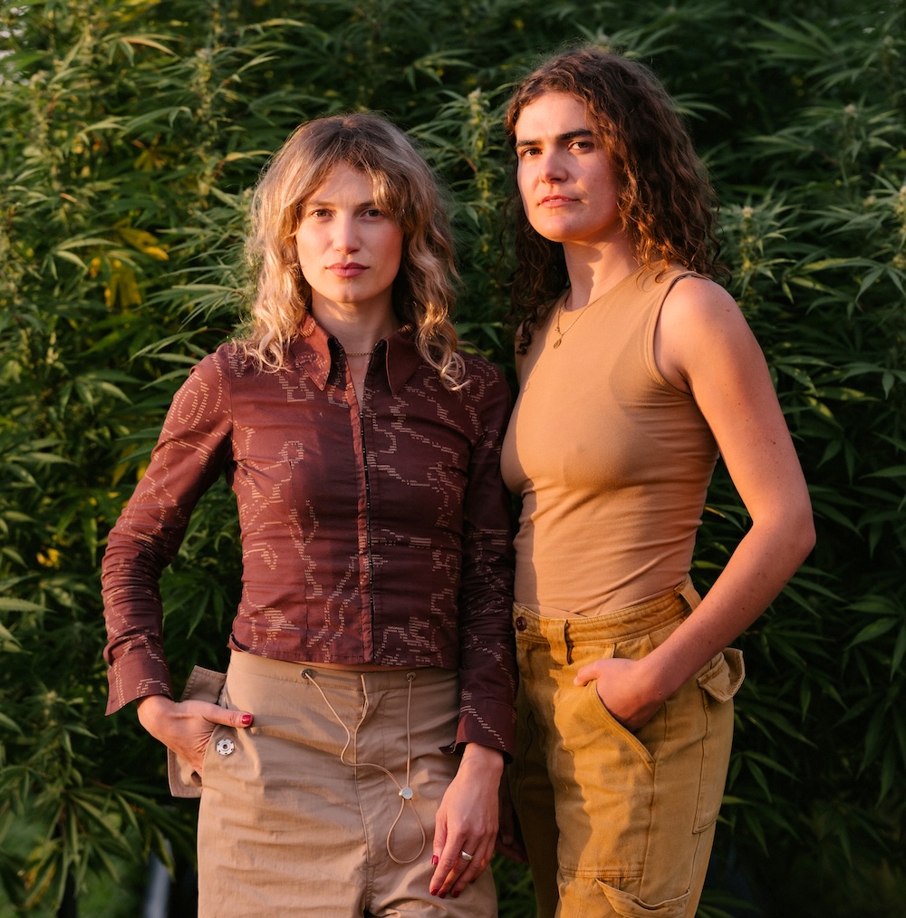 Melany and Freya Dobson, founders of Hudson Cannabis
