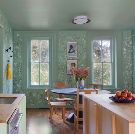 Kingston Design Showhouse kitchen design by Ana Claudia Schultz