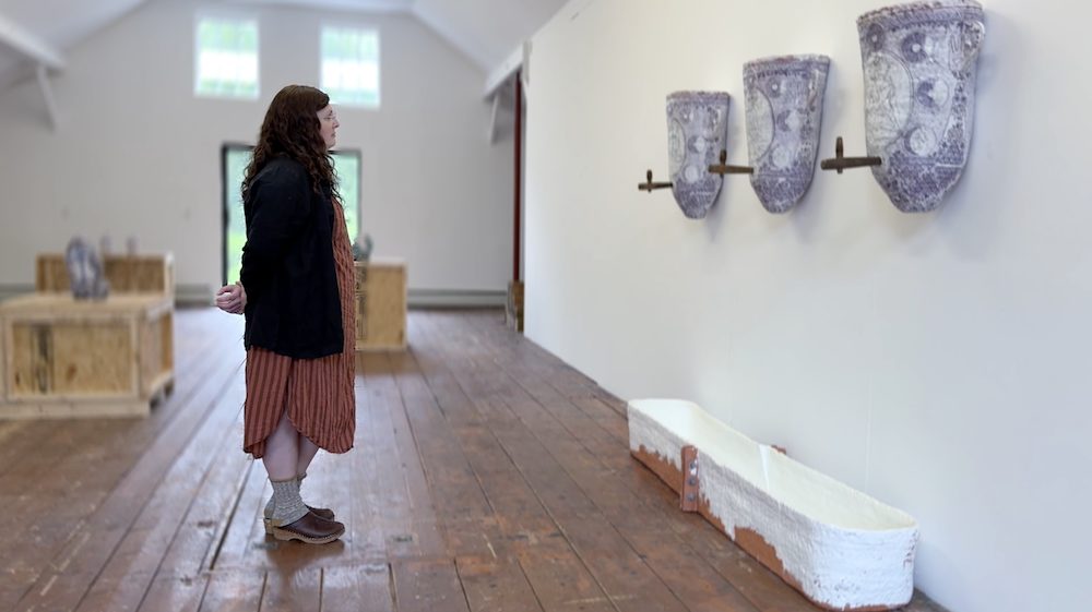 In the studio with Hudson Valley Sculptor Nicki Green