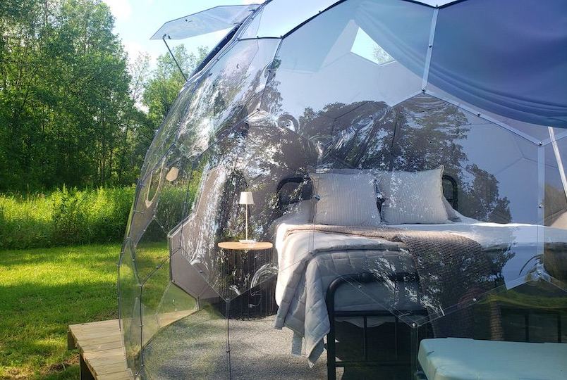 Battenkill Glamping Resort in Cambridge NY