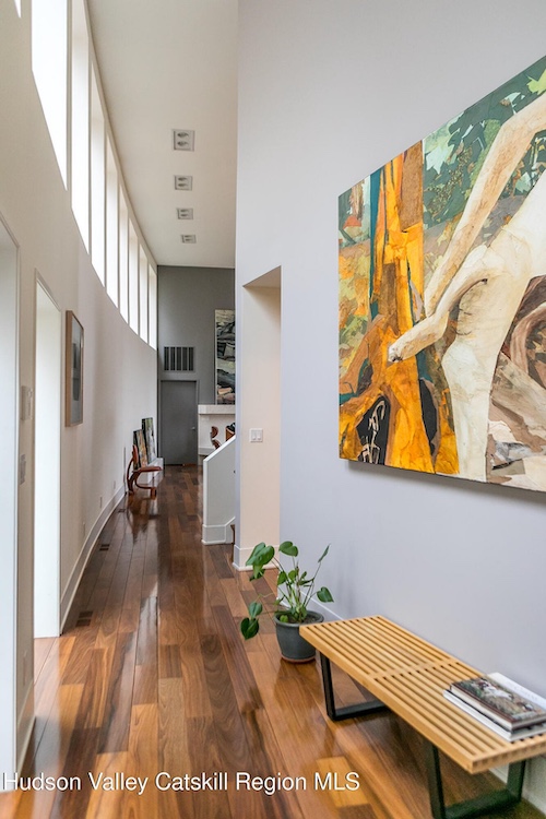 hallway at 306 Meads Mountain Road, Woodstock, NY