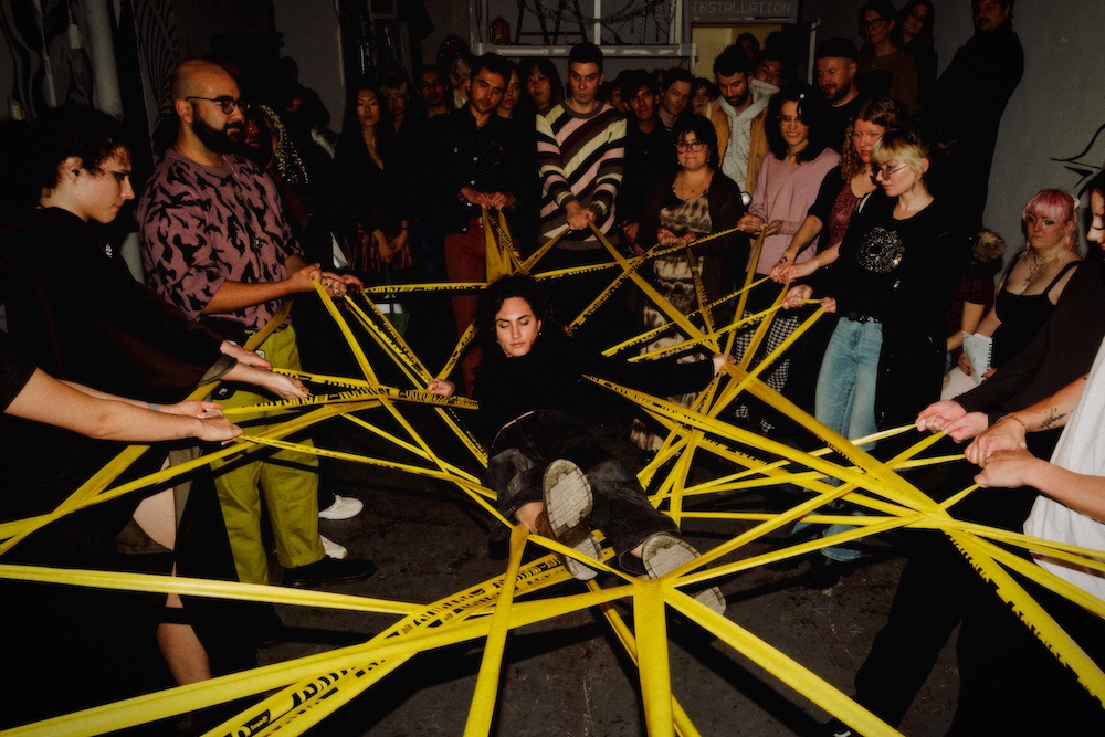 Community Hazard photo by Eli Jacobson