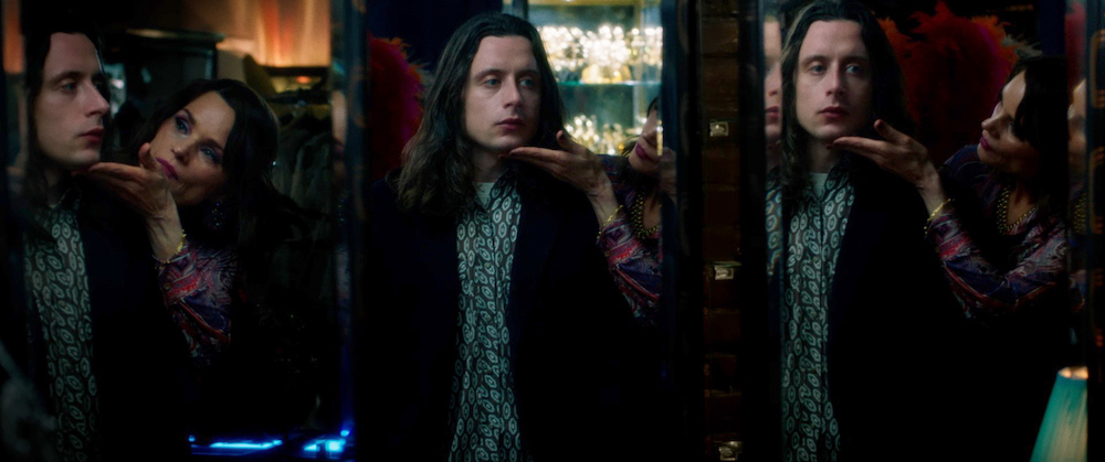 Still from the film Dear Shop Girl directed by Nira Berstein and Produced by Fred Armisen, premiering at the 26th Annual Woodstock Film Festival October 15-19th, 2025.