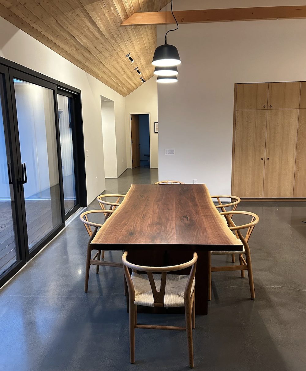 dining room table by Wickham Solid Wood Studio in Newburgh NY