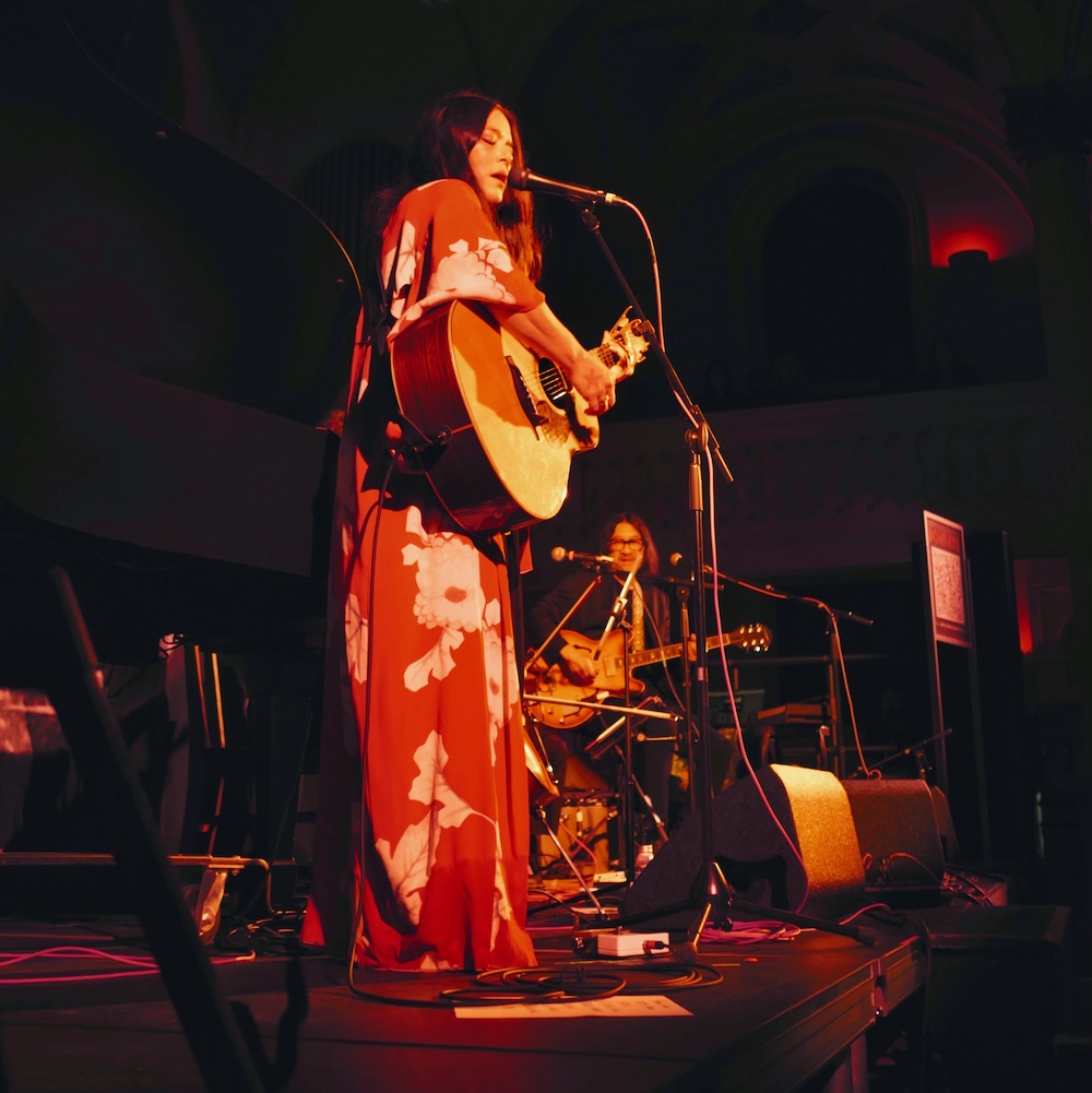 Rachael Yamagata at O+ festival 2025 in Kingston NY