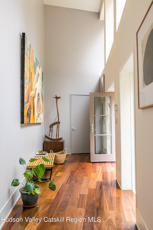 hallway at 306 Meads Mountain Road, Woodstock, NY