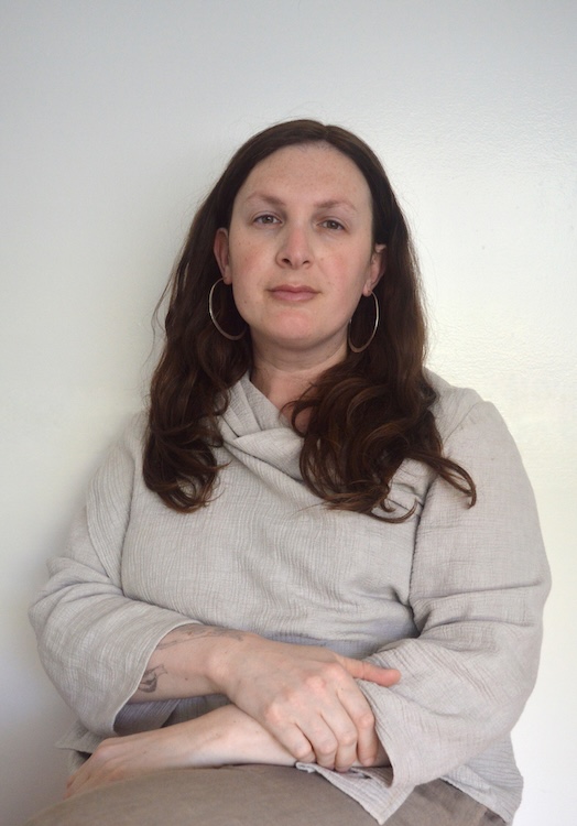 Headshot of sculptor Nicki Green, Kingston, NY