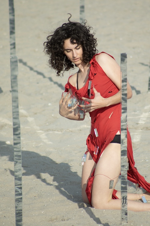 Mirrorwork by Multi-Disciplinary Artist Lena Azela Dahbour