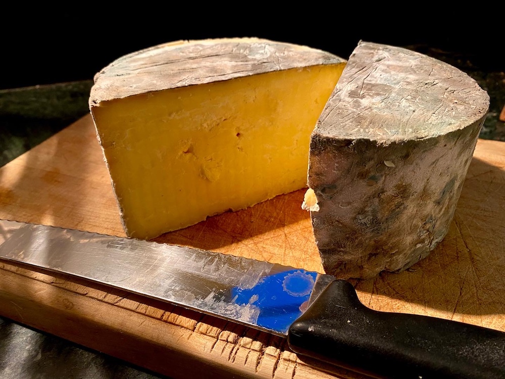 homemade cheese at Catskill Wagyu at Hilltop Farm in Accord NY