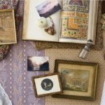 Inspiration Mood Board for Primary Bedroom in the 2025 Kingston Design Showhouse. Design by interior designer Susan Brinson of House of Brinson in the Hudson Valley, NY.