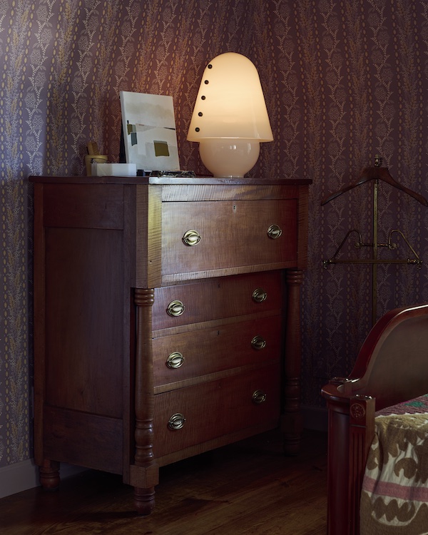 Primary bedroom in the 2025 Kingston Design Showhouse, designed by Susan Brinson of House of Brinson