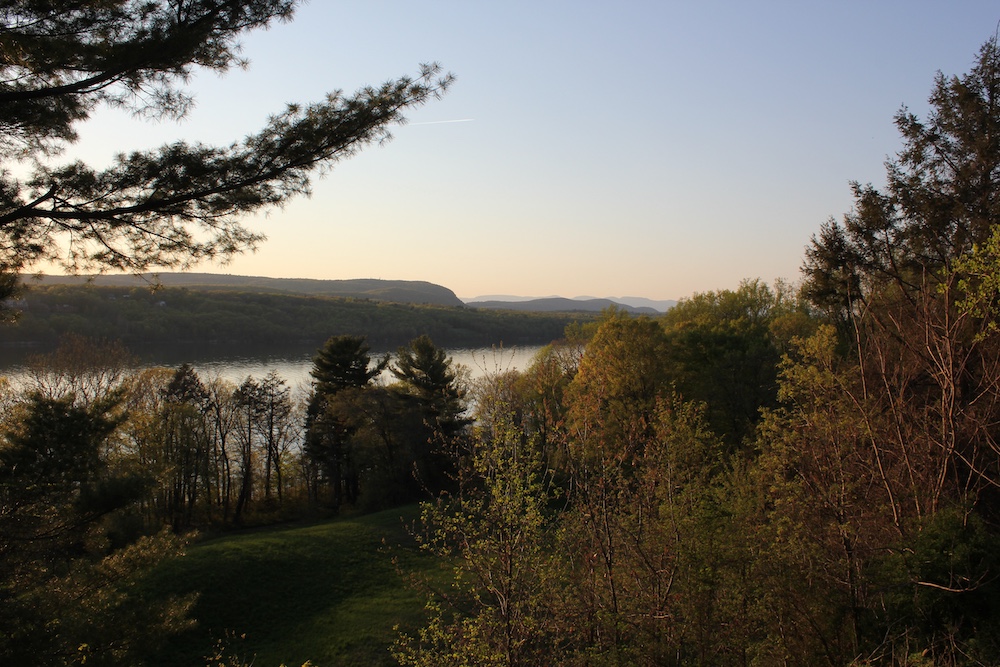 The Hudson River in Upstate NY