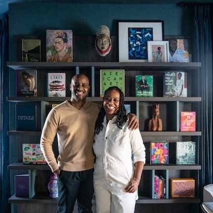 Kingston Design Showhouse designers AftroChic