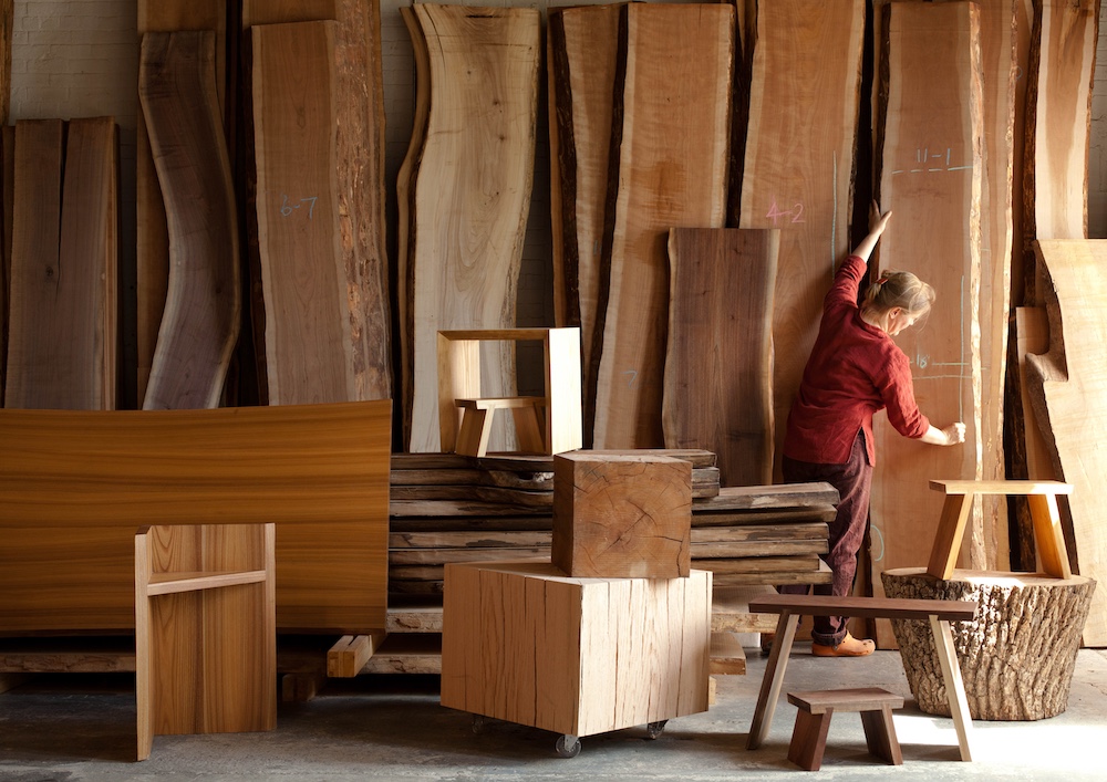 Jessica of Wickham Solid Wood Studio in Newburgh NY