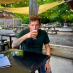 Owner + Brewmaster Kayne Konecny of Rough Cut Brewing in Kerhonkson NY