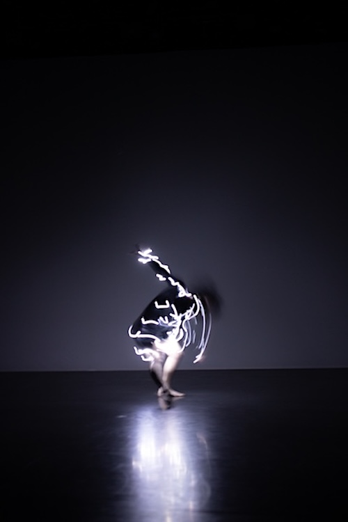 Lena Azela Dahbour dancer in Body Light Meditation