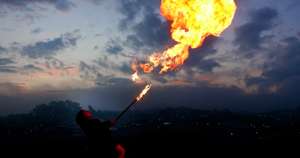 Scene from Doug Anderson and Vicki Curtis documentary, Compara, at the 26th Annual Woodstock Film Festival.