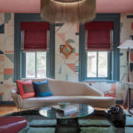 Living room for 2025 Kingston Design Showhouse designed by Casa Marcelo.