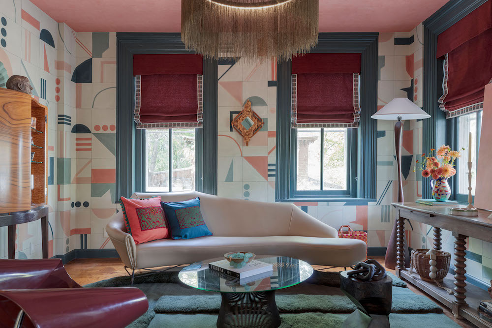 Living room for 2025 Kingston Design Showhouse designed by Casa Marcelo.