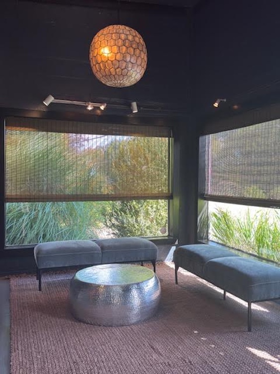 lobby at Woodstock Infusions + Pilates in Glenford NY