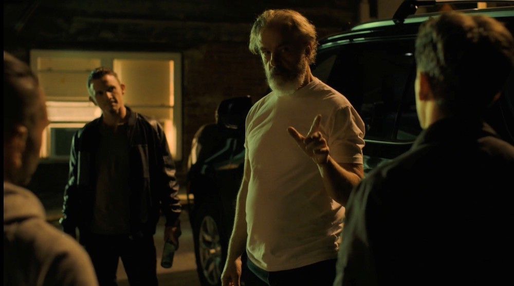Actor Michael O'Keefe in the film, A Break in the Rain, directed by Don Scardino and premiering at the 2025 Woodstock Film Festival.