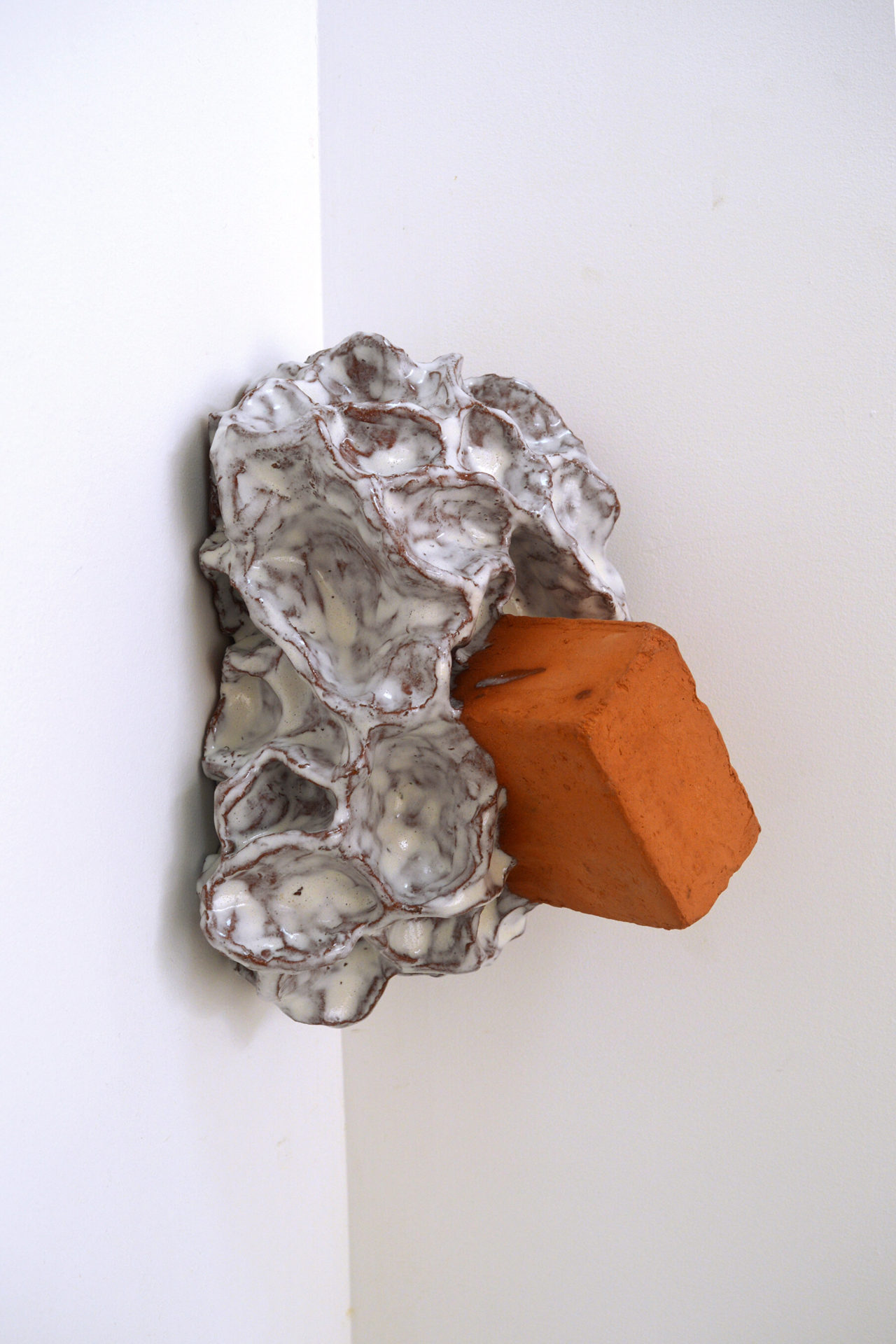 Brick Sculpture by Artist Nicki Green