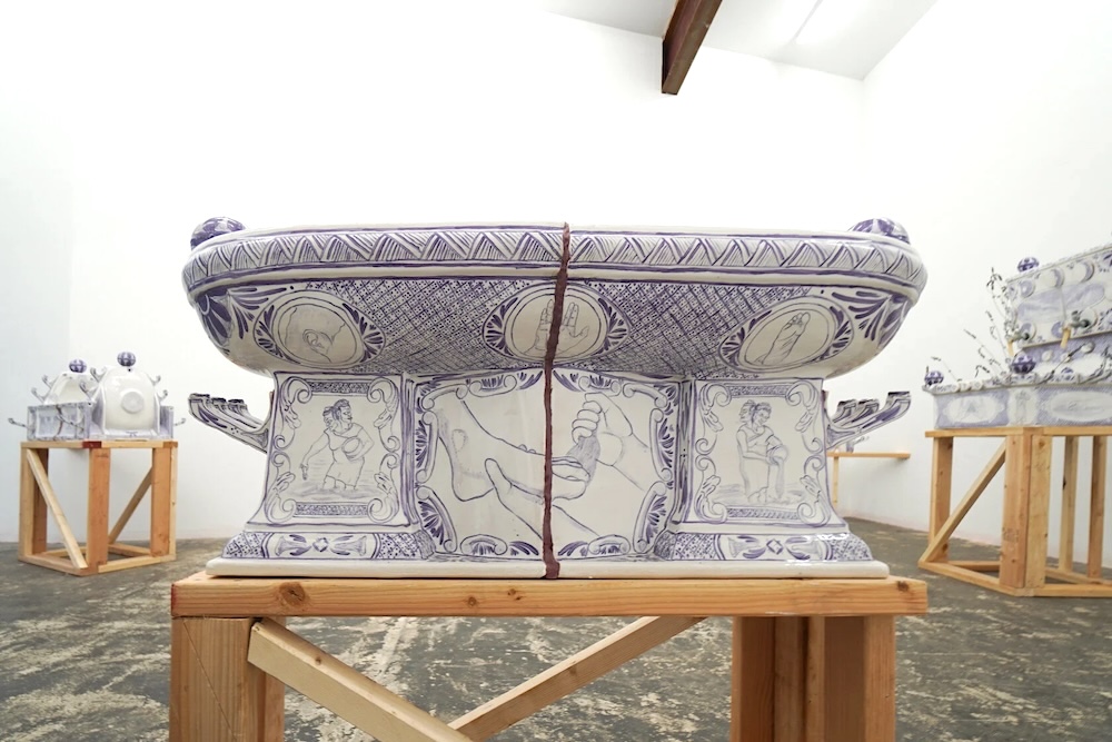 Vessels designed by Hudson Valley artist Nicki Green