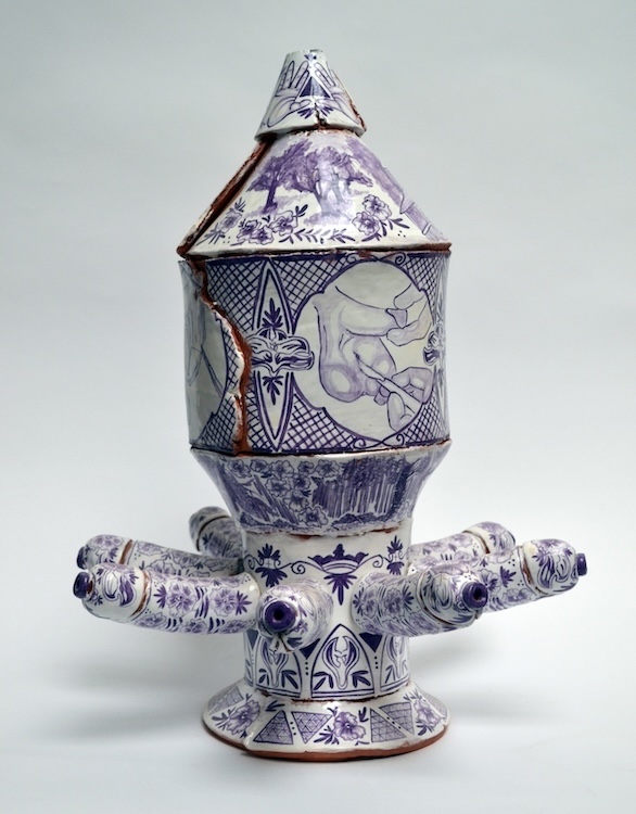 Sculpture by Artist Nicki Green