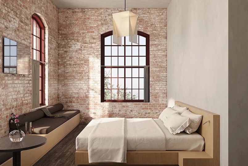 Pocketbook Hudson Hotel in Hudson NY