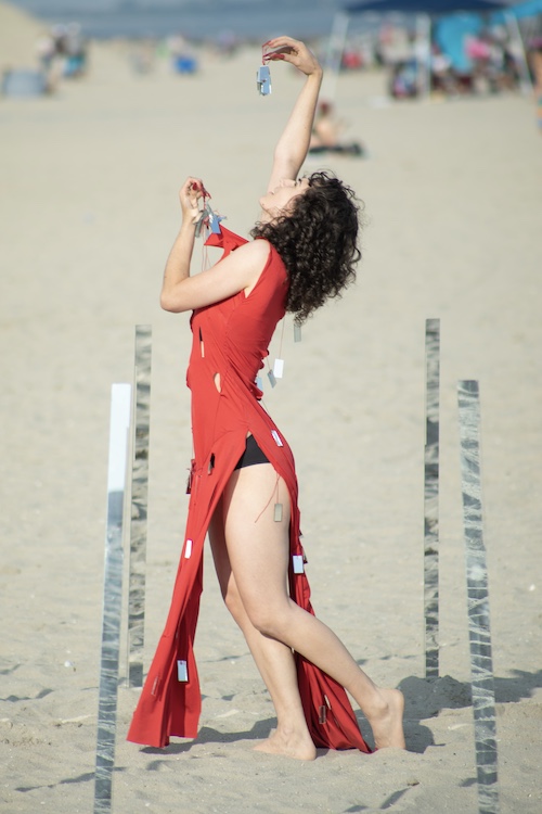 Mirrorwork by Multi-Disciplinary Artist Lena Azela Dahbour