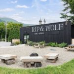 exterior view of Rip + Wolf Trading Post in Catskill, NY