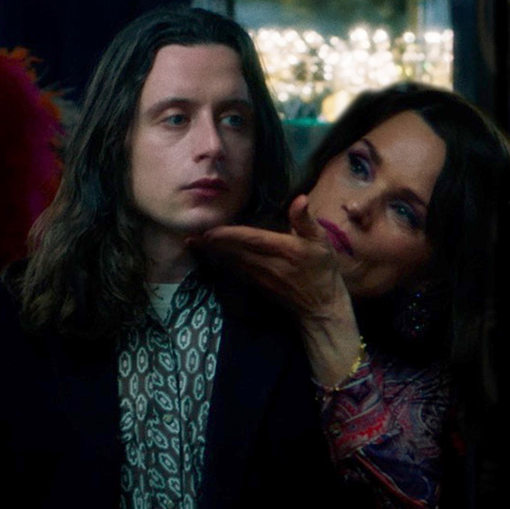 Rory Culkin and Lorraine Farris in Dear Shop Girl premieres at the Woodstock Film Festival 2025