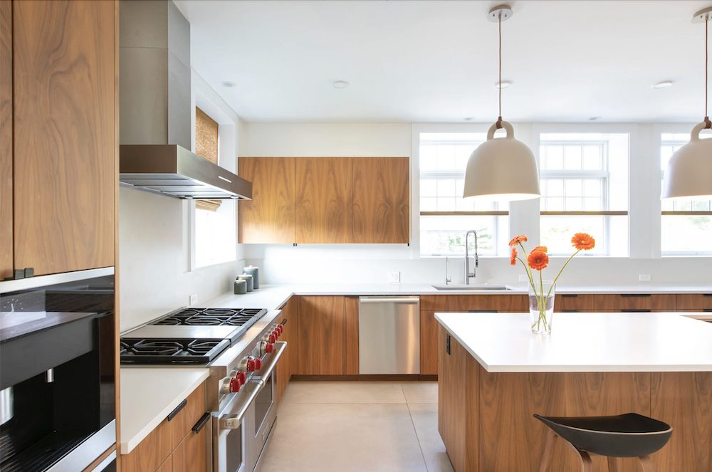 woodsowkr in a the kitchen by Rowan Woodwork in Kingston NY
