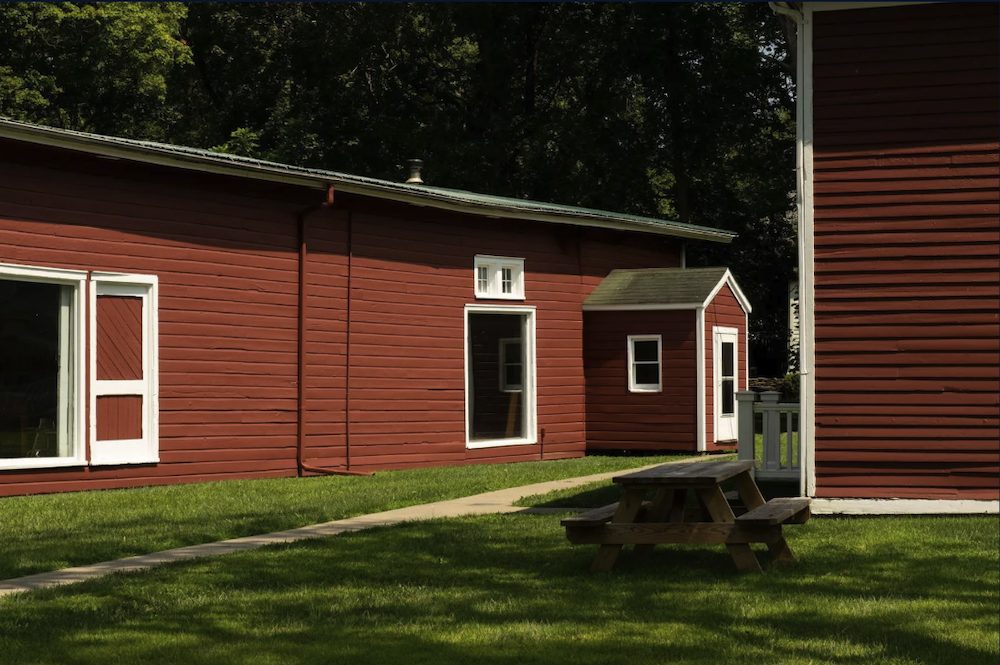 side of buildings at 33 Maple Ave, Claverack-Red Mills NY