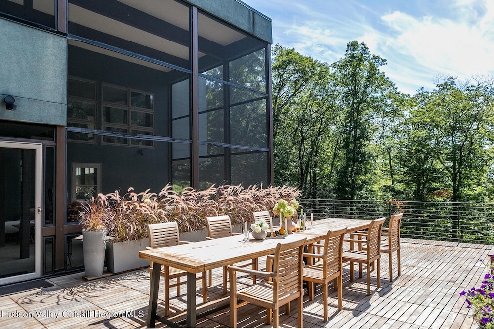 sunroom at 306 Meads Mountain Road, Woodstock, NY