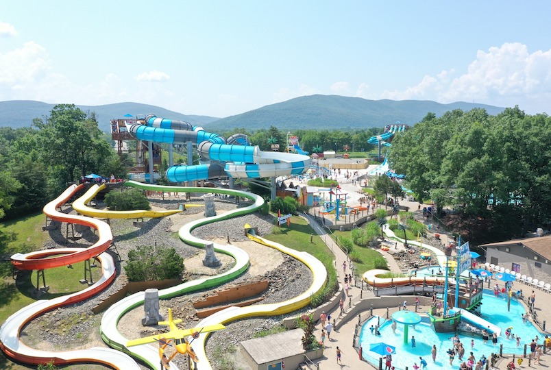 SplashDown beach Waterpark in Fishkill NY