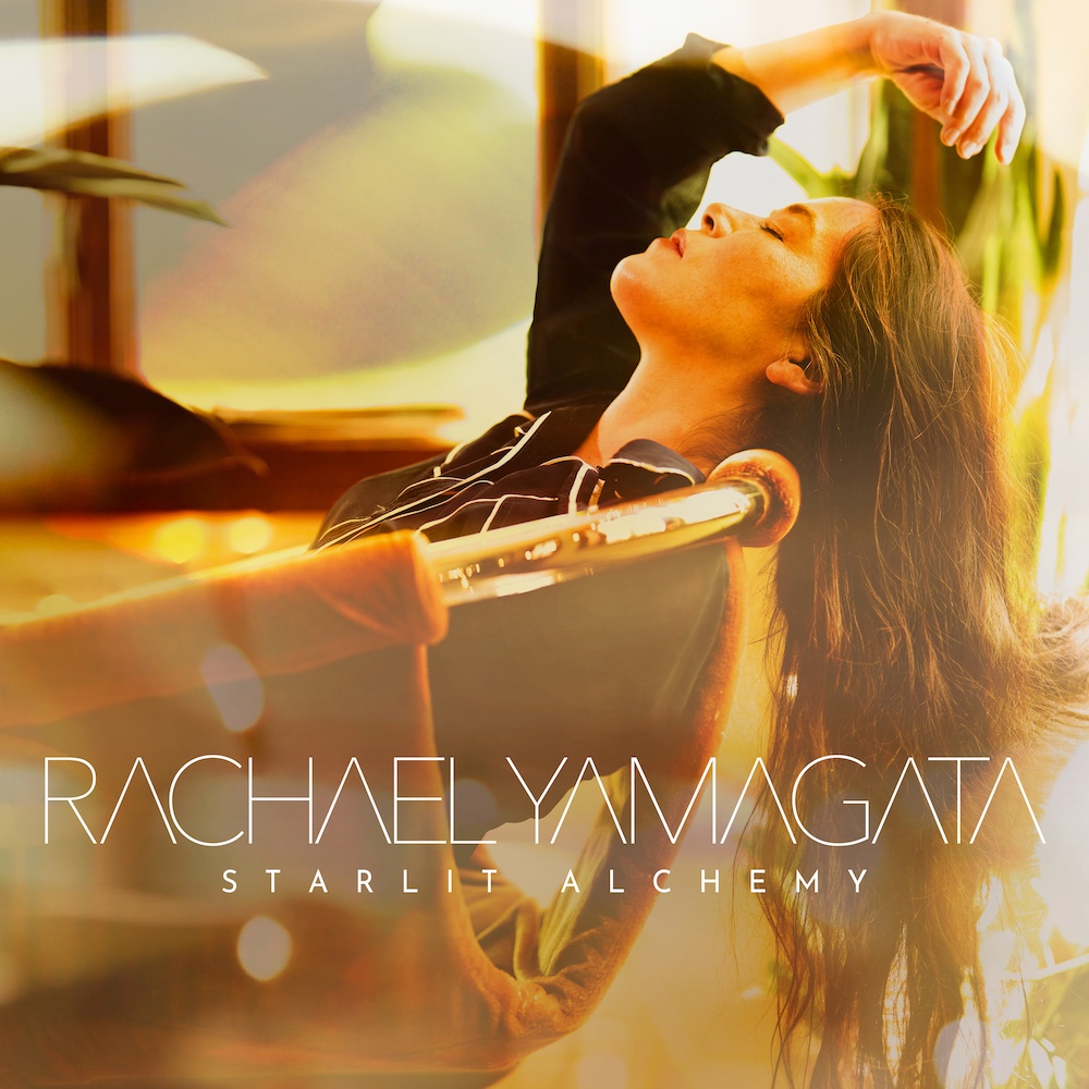 Rachael Yamagata's new album Starlit Alchemy cover