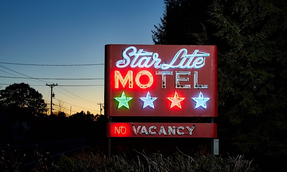 The Starlite Motel in Kerhonkson NY