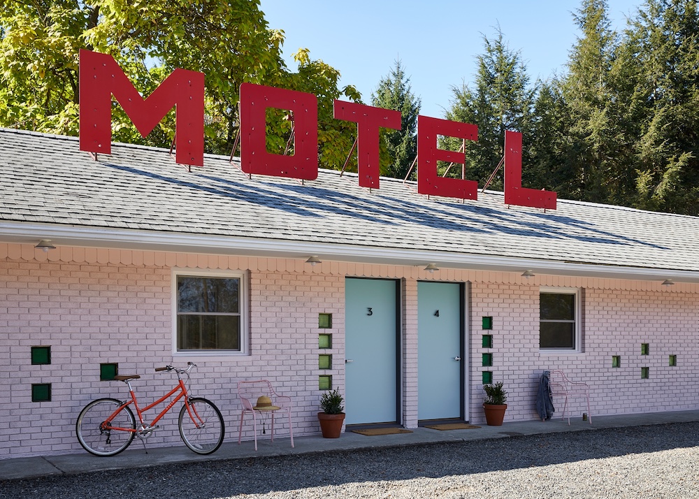 exterior at Starlite Motel in Kerhonkson NY