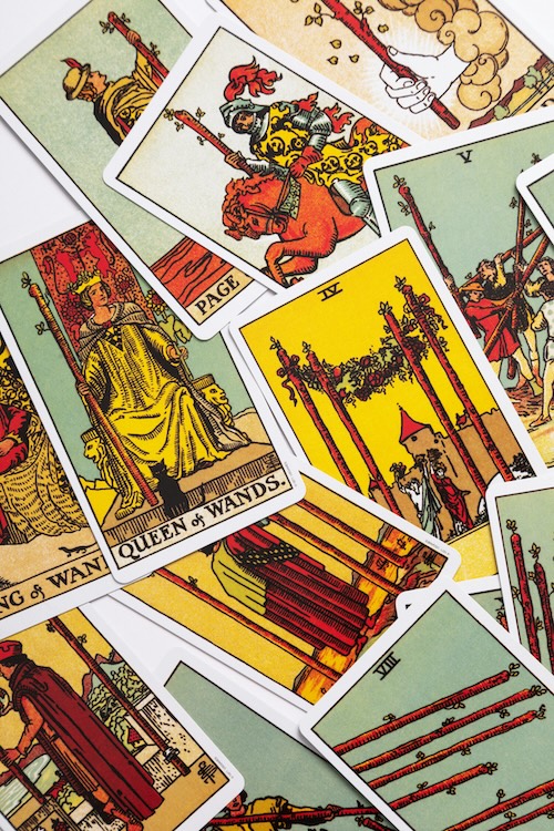 Tarot cards